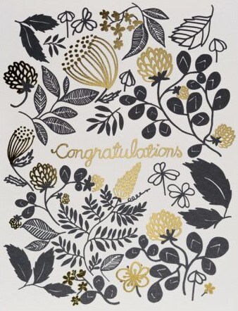 'Congratulations' Greeting Card